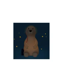 Lampe veilleuse chien Puce & Pilou - Moulin Roty
