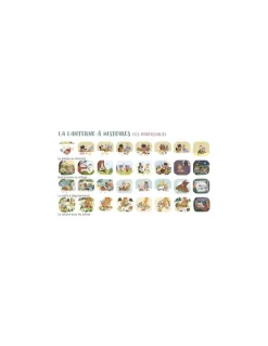 Lanterne à histoires Les Minouchkas - Moulin Roty