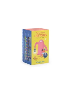 Lanterne à histoires Les Schmouks - Moulin Roty