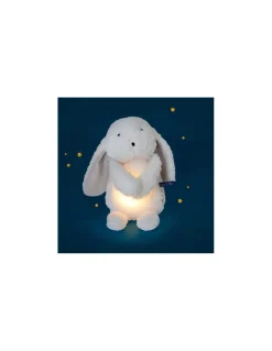Lapin lumineux Puce & Pilou - Moulin Roty