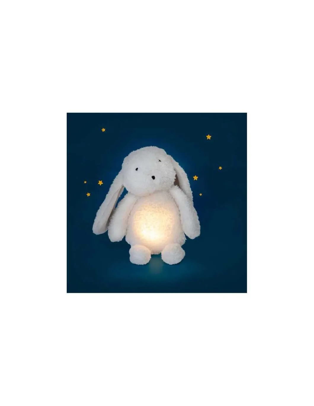 Lapin lumineux Puce & Pilou - Moulin Roty