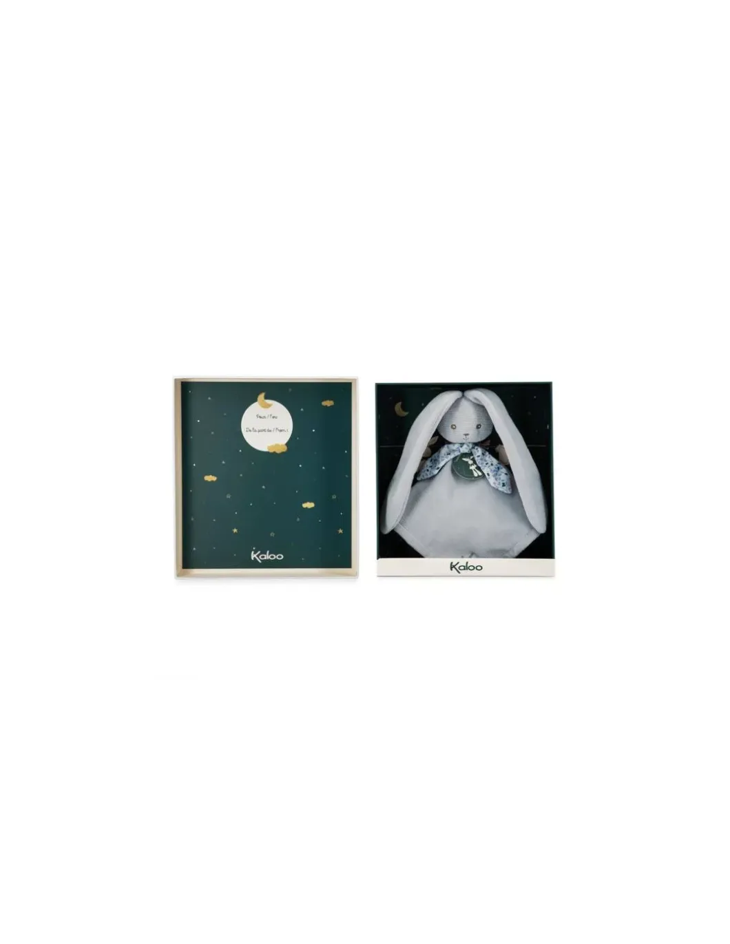 Lapinoo doudou lapin bleu - Kaloo