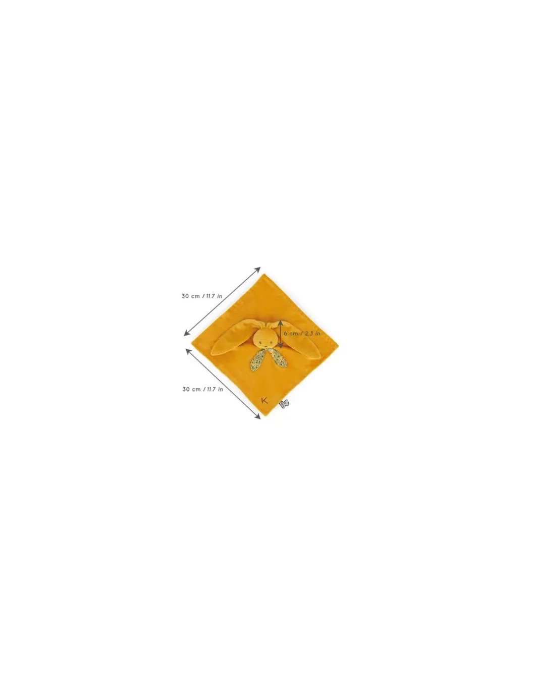 Lapinoo doudou ocre - Kaloo