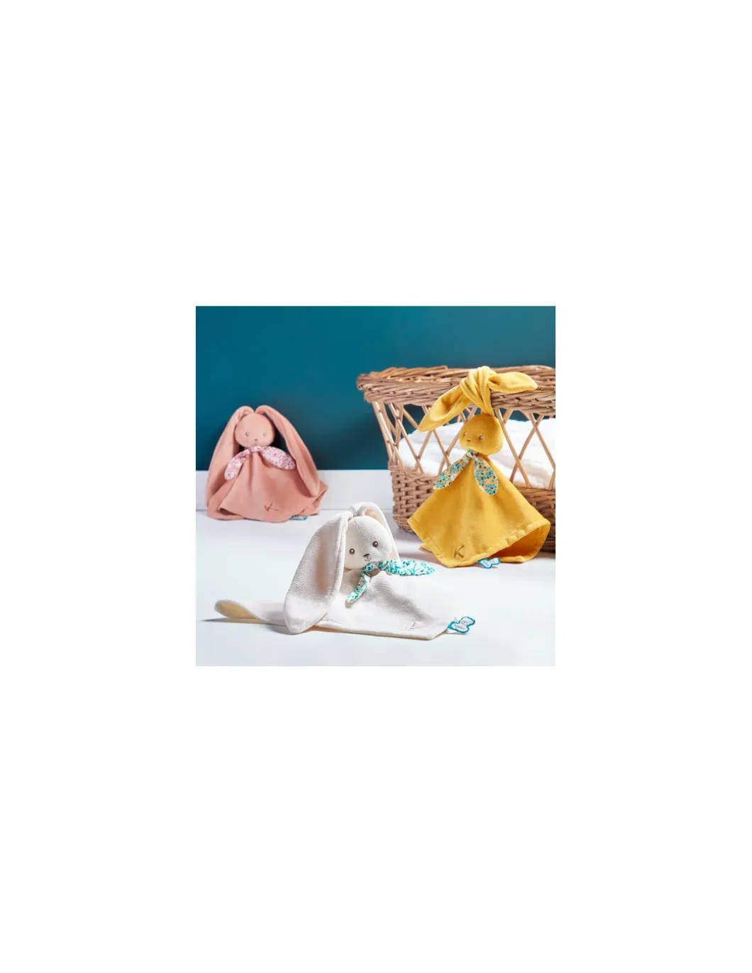 Lapinoo doudou ocre - Kaloo