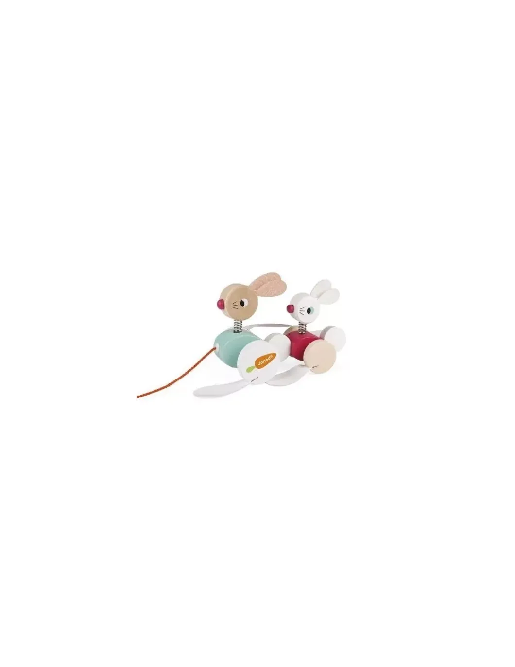 Lapins à promener zigolos - Janod