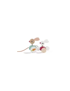 Lapins à promener zigolos - Janod