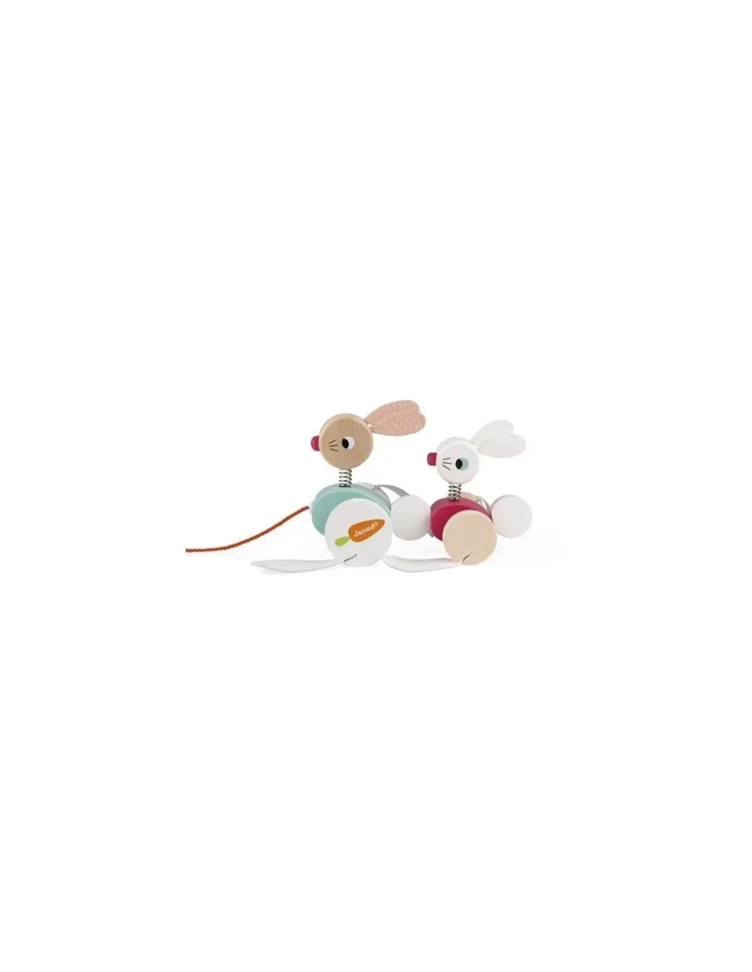 Lapins à promener zigolos - Janod