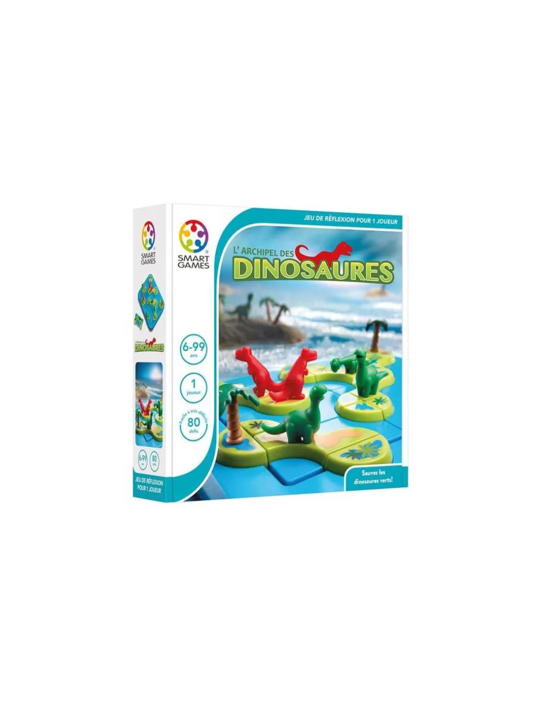 L'archipel des dinosaures - Smartgames