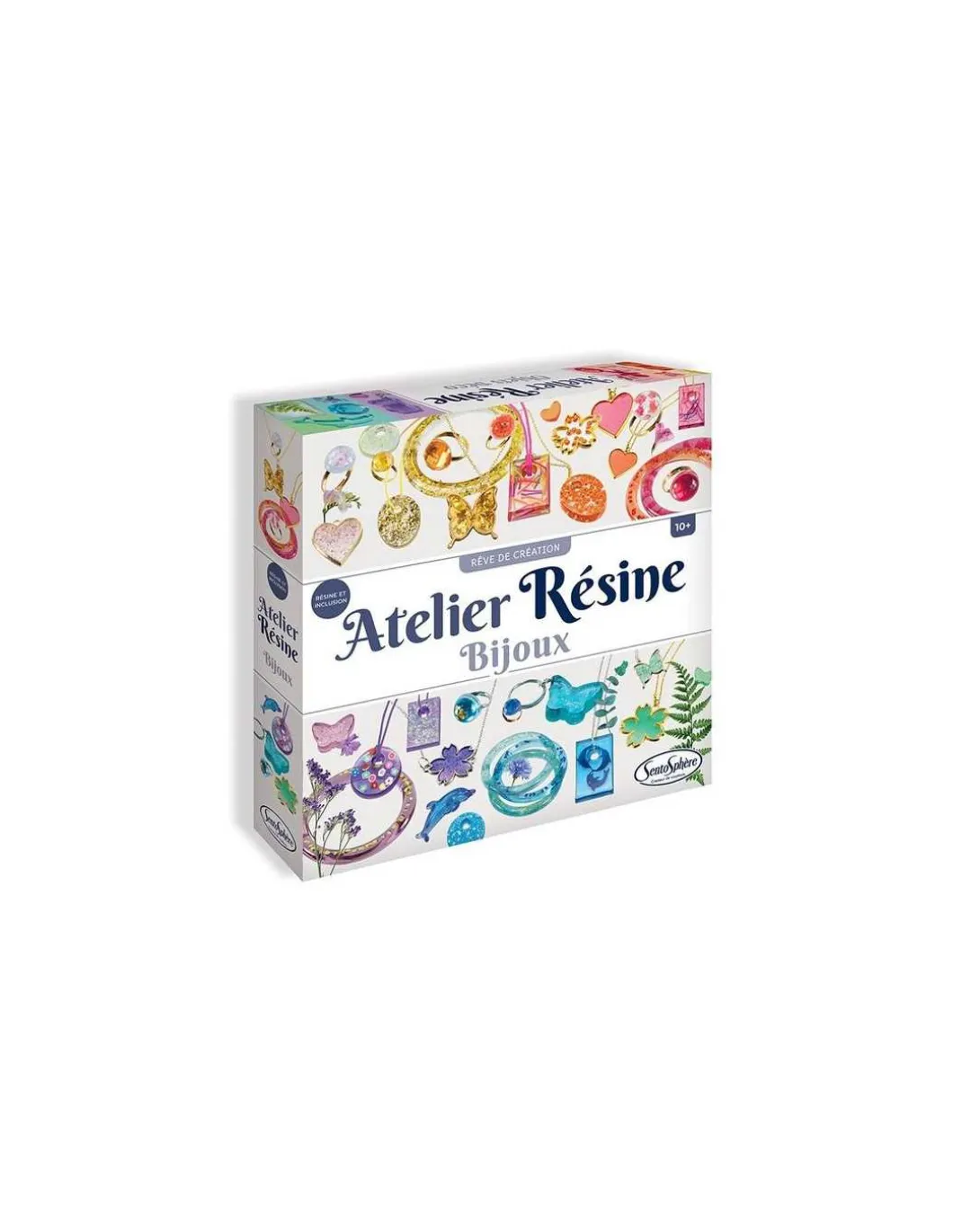 L'atelier de bijoux résine et inclusion - Sentosphère