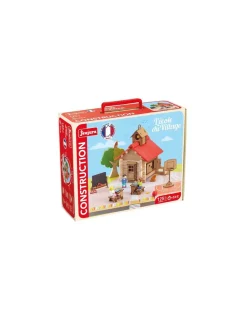 L'école du village 125 pièces - Jeujura