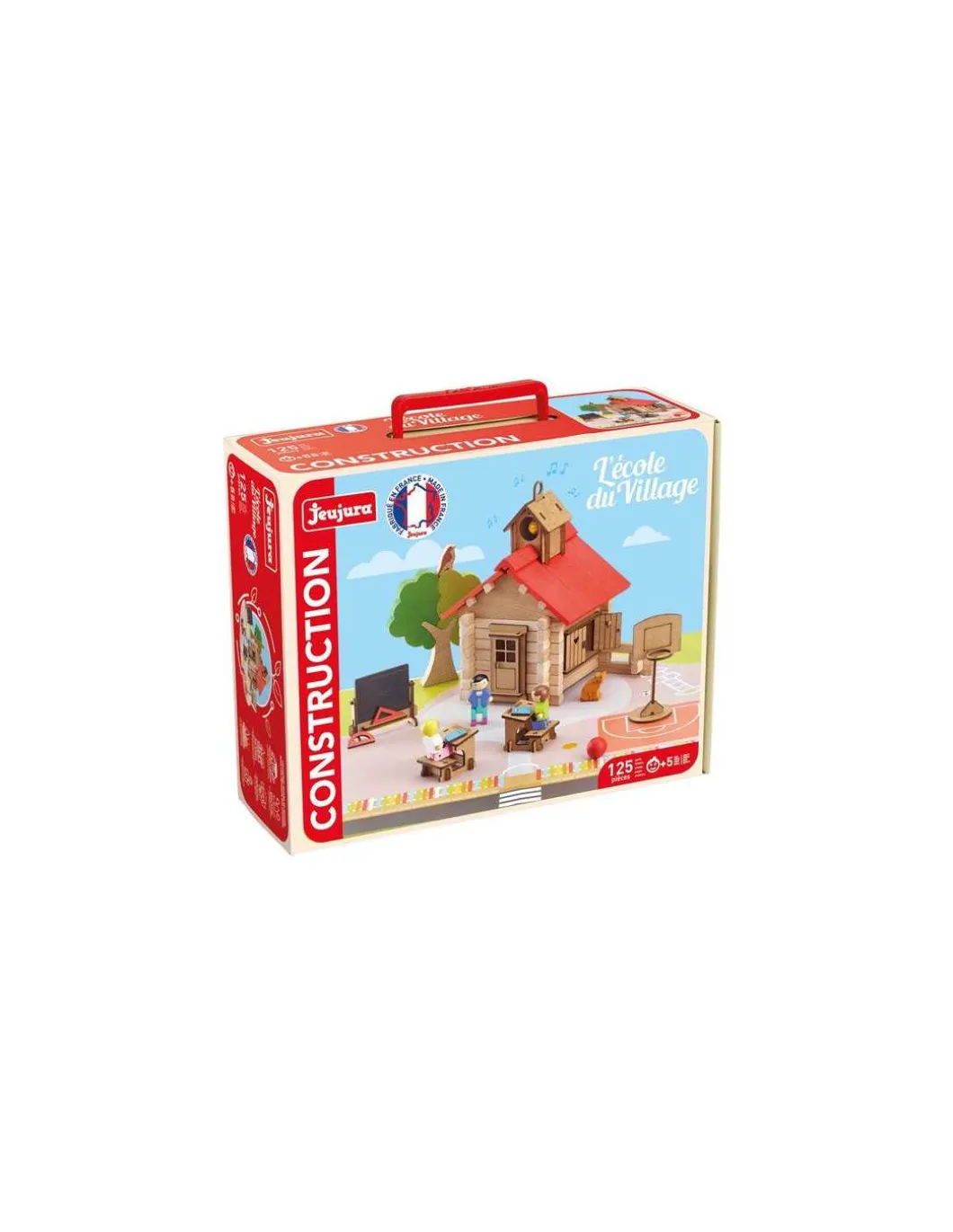 L'école du village 125 pièces - Jeujura