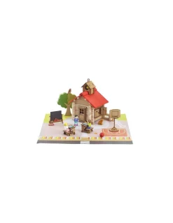 L'école du village 125 pièces - Jeujura
