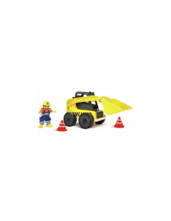 Le bulldozer Mes engins de chantier - Hape