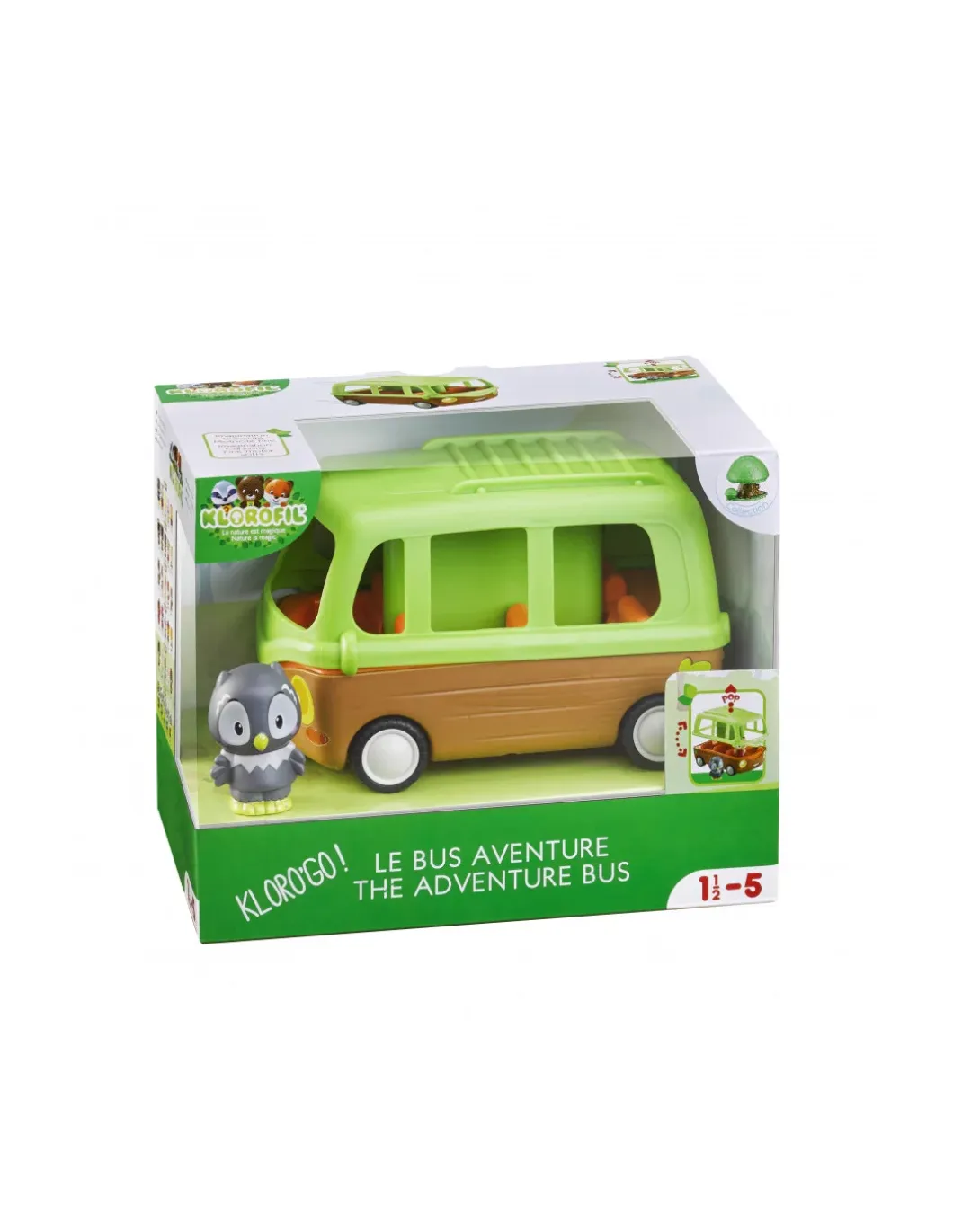 Le bus aventure Klorofil