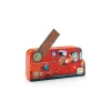 Le camion de pompier puzzle 16 pièces - Djeco
