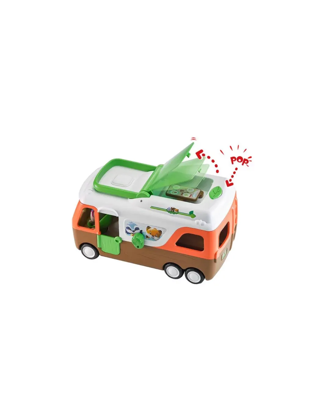 Le camping-car des Klorofil