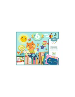 Le chat et ses amis 6 activités créatives - Djeco