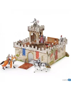 Le chateau du prince Philippe - décor Papo