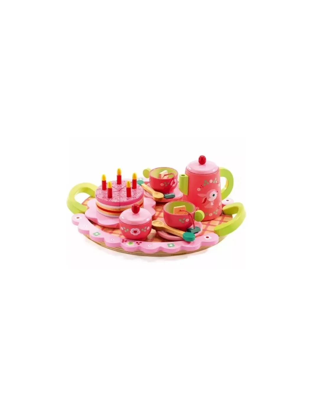 Le goûter de Lili rose - Djeco