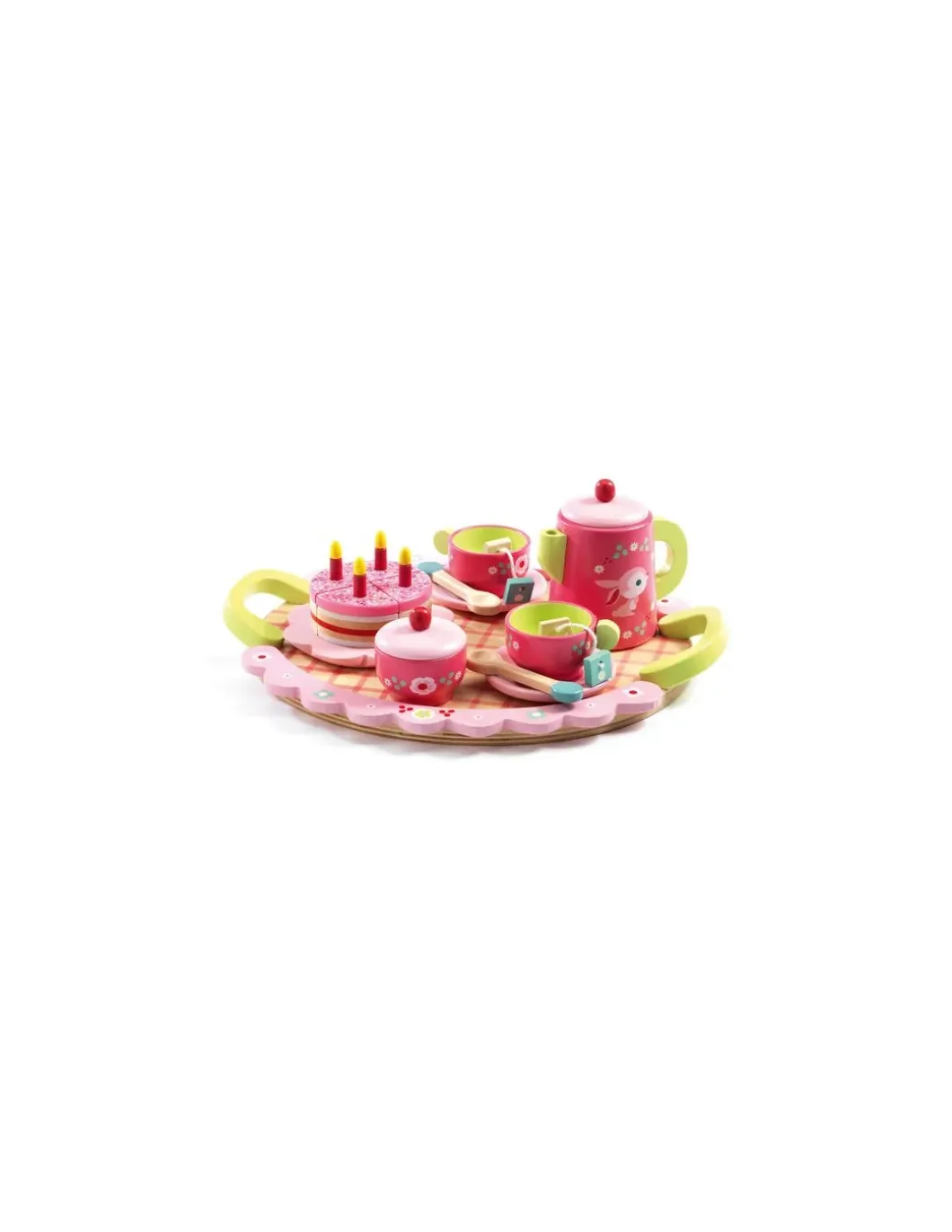 Le goûter de Lili rose - Djeco