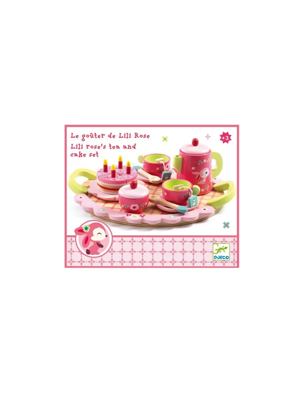 Le goûter de Lili rose - Djeco