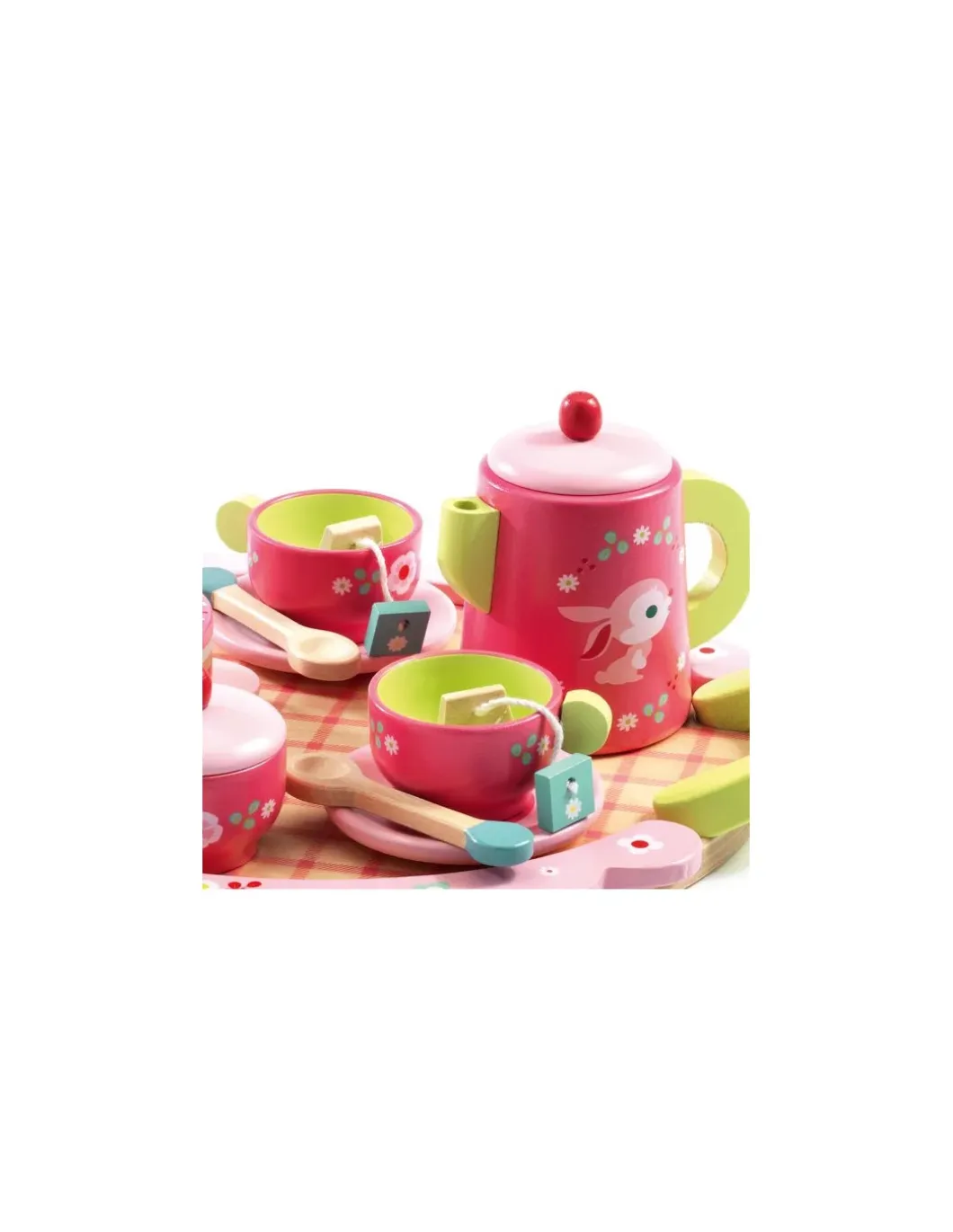 Le goûter de Lili rose - Djeco