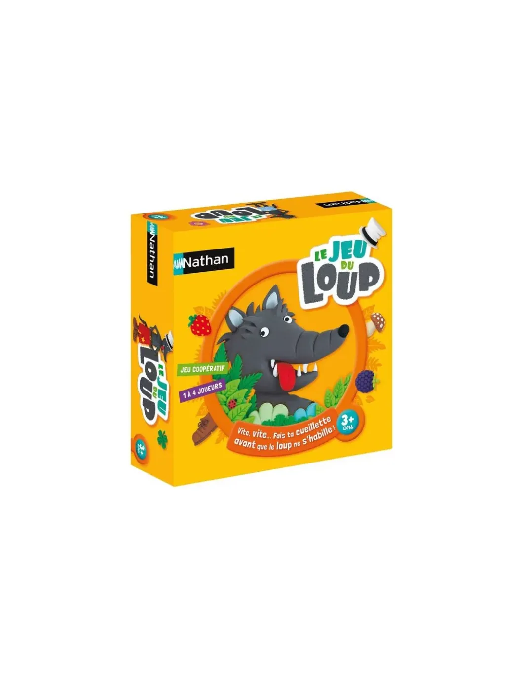 Le jeu du loup - Nathan