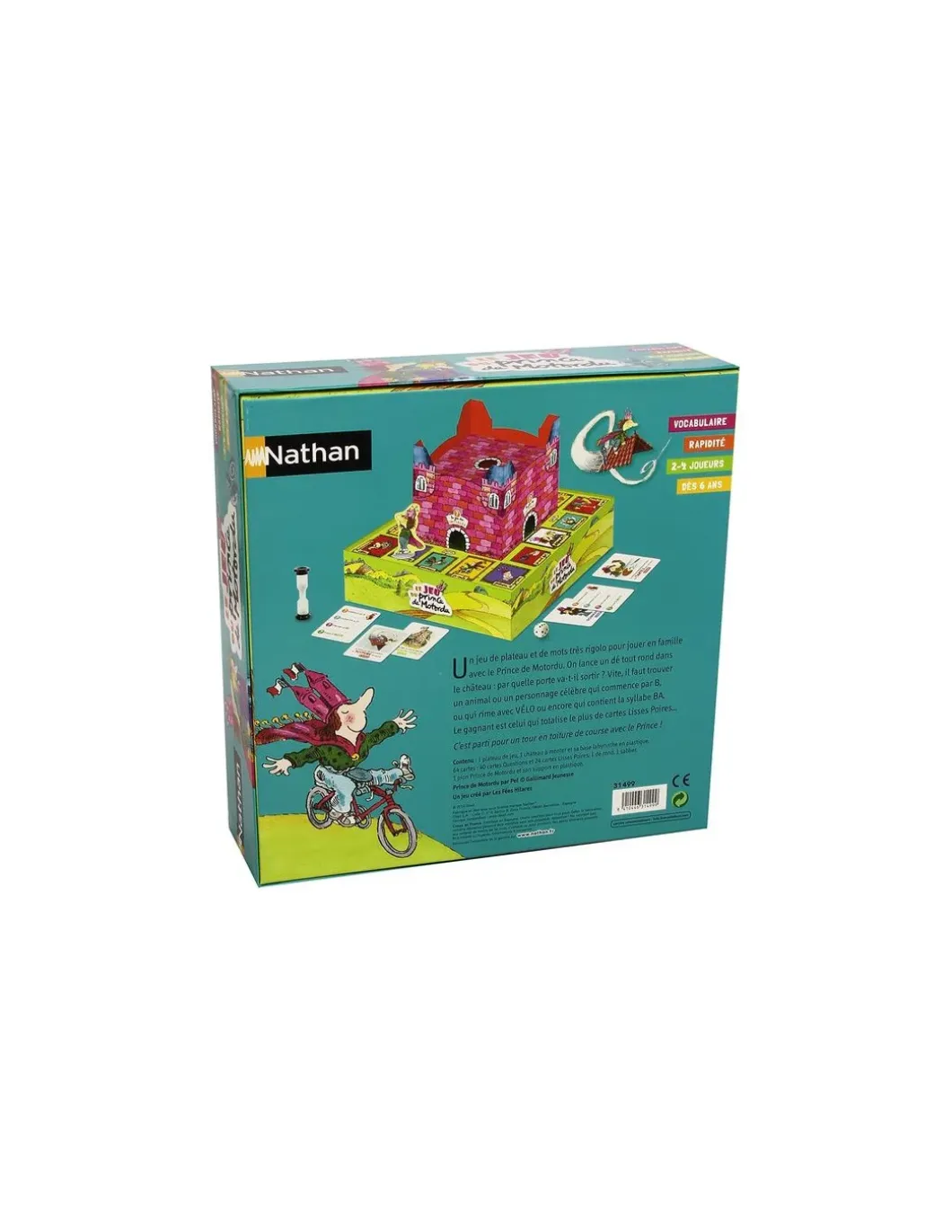 Le jeu du Prince de Motordu - Nathan