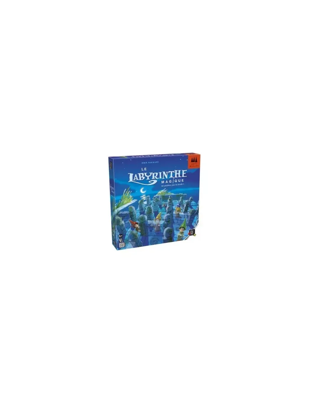 Le labyrinthe magique - jeu Gigamic