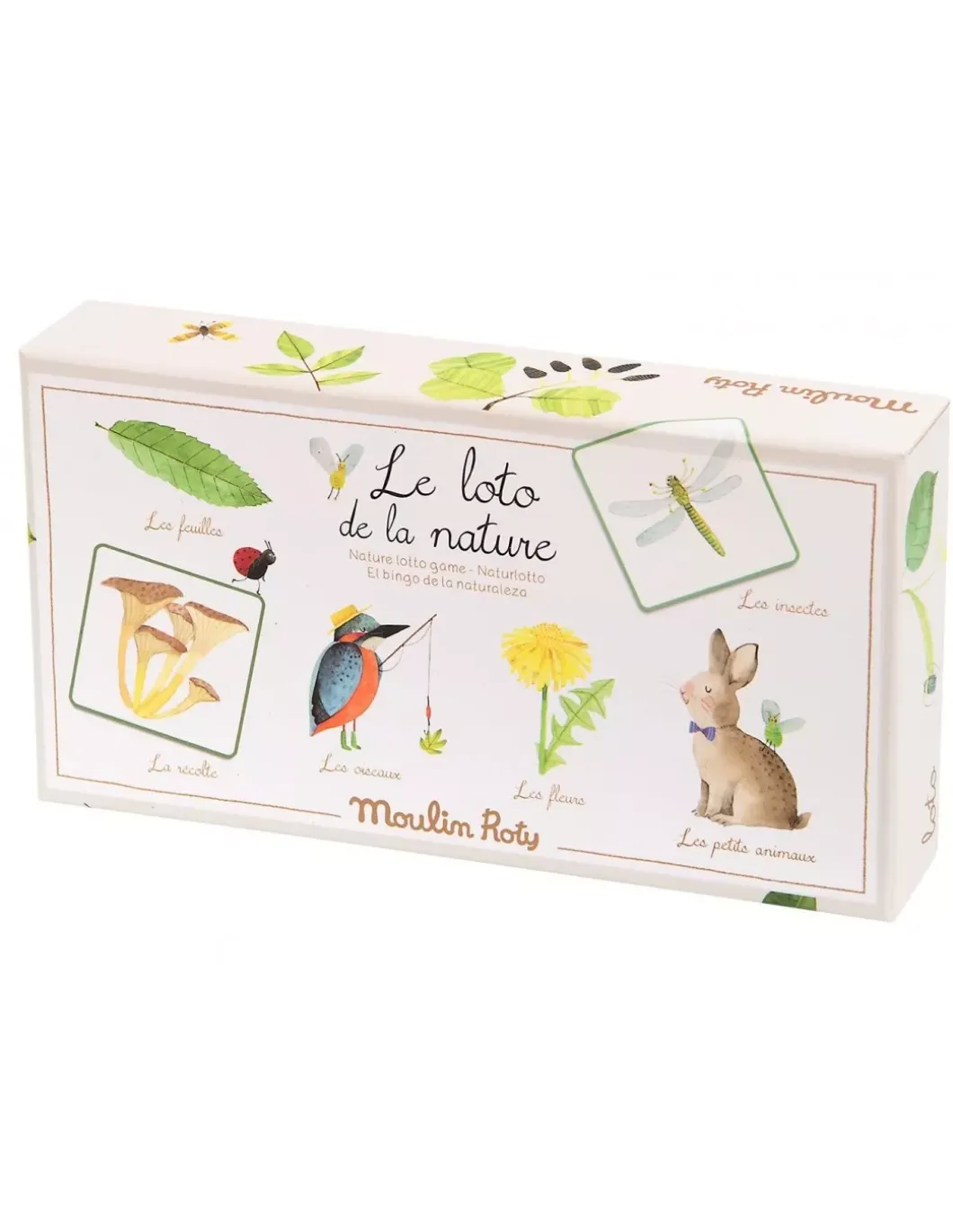 Le loto de la nature - Moulin Roty