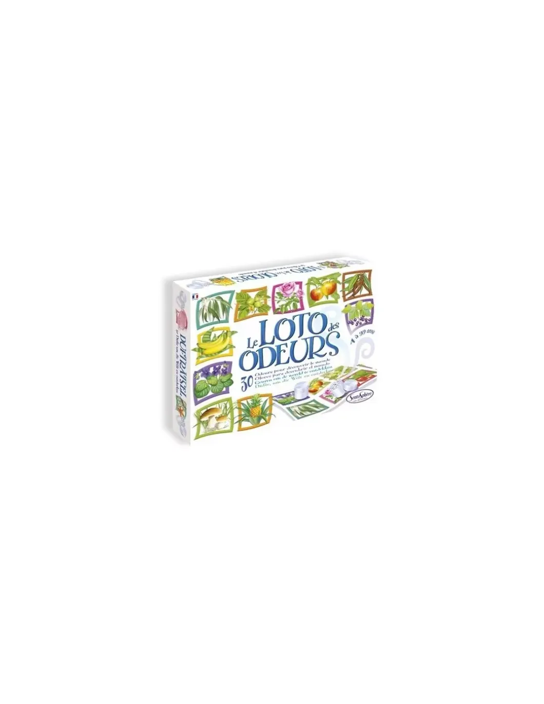 Le loto des odeurs - Sentosphère