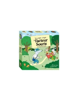 Le pique nique de facteur souris - jeu Gigamic