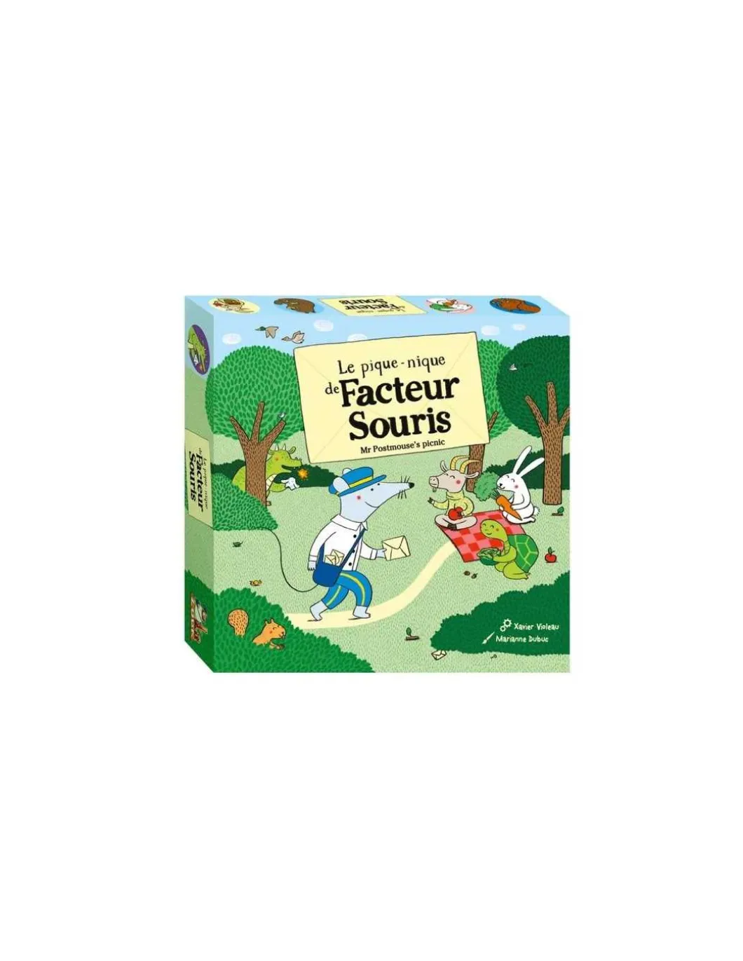 Le pique nique de facteur souris - jeu Gigamic