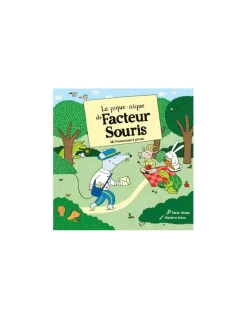 Le pique nique de facteur souris - jeu Gigamic