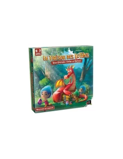 Le trésor des lutins - jeu Gigamic