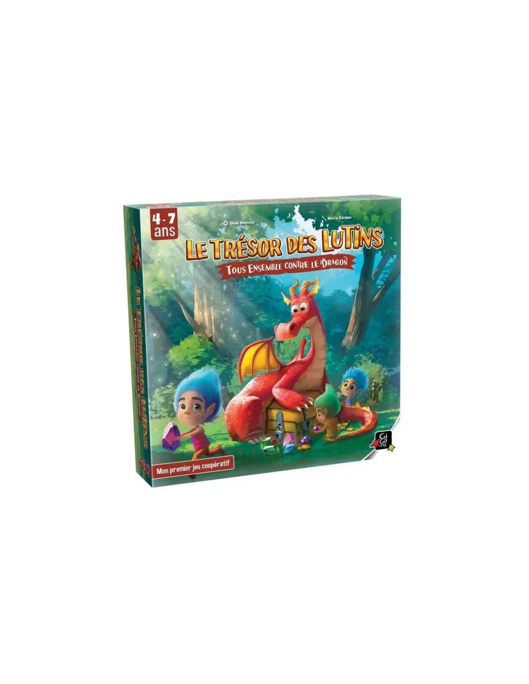 Le trésor des lutins - jeu Gigamic