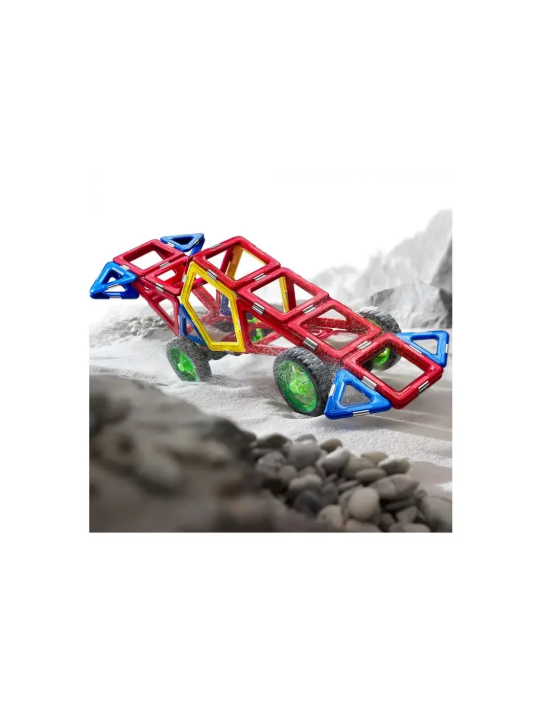 Le véhicule de course roboracer Geosmart