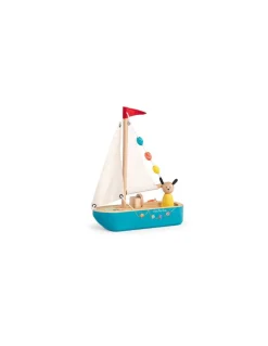 Le voilier La Grande Famille - Moulin Roty
