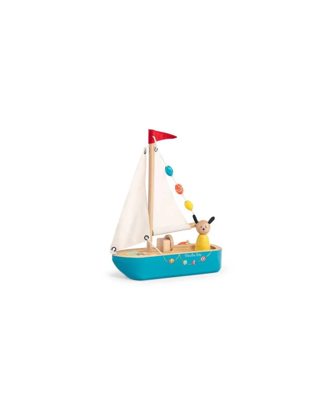Le voilier La Grande Famille - Moulin Roty