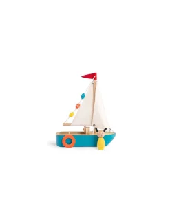 Le voilier La Grande Famille - Moulin Roty