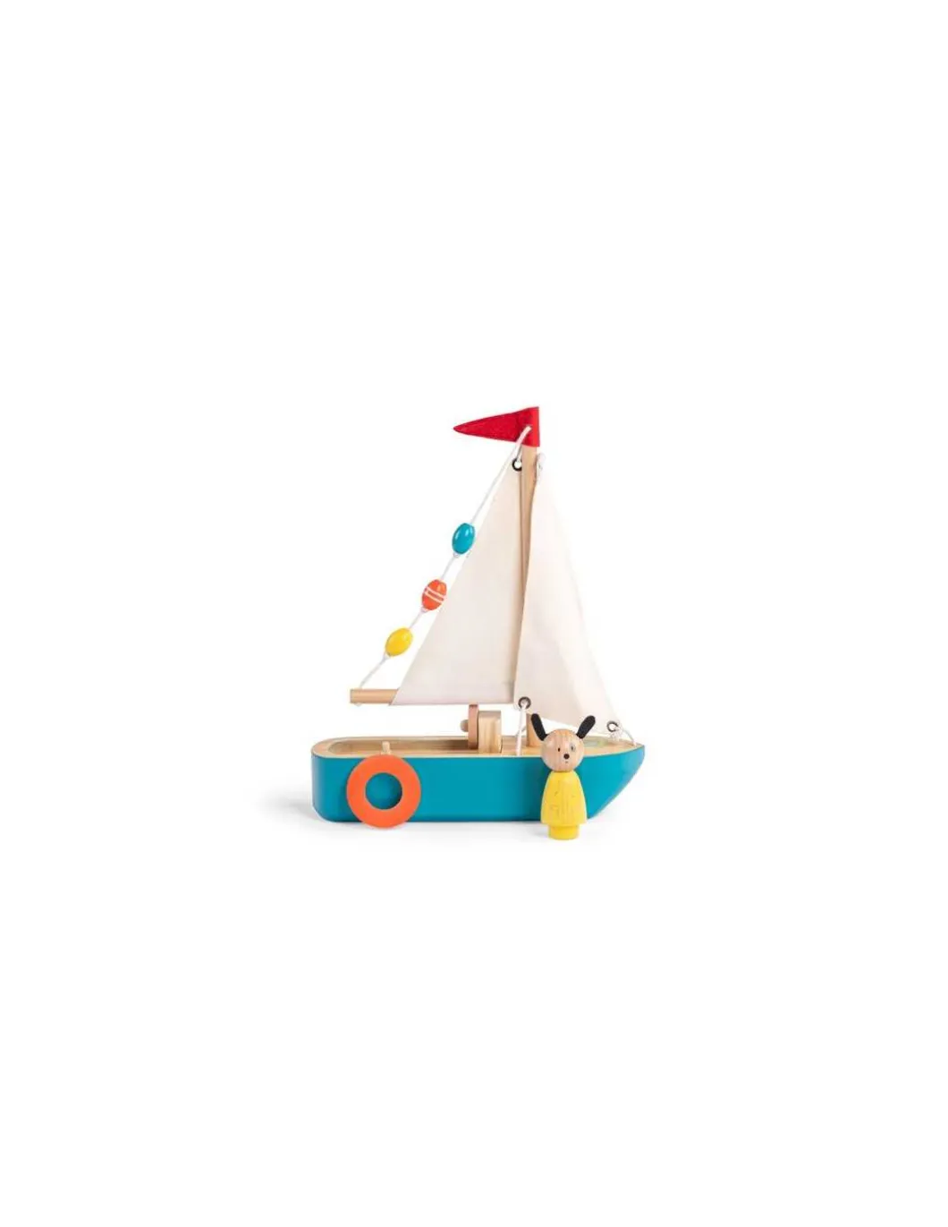 Le voilier La Grande Famille - Moulin Roty