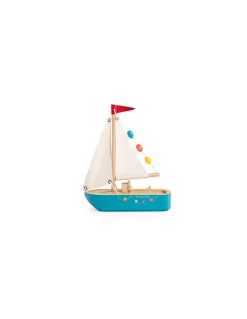 Le voilier La Grande Famille - Moulin Roty