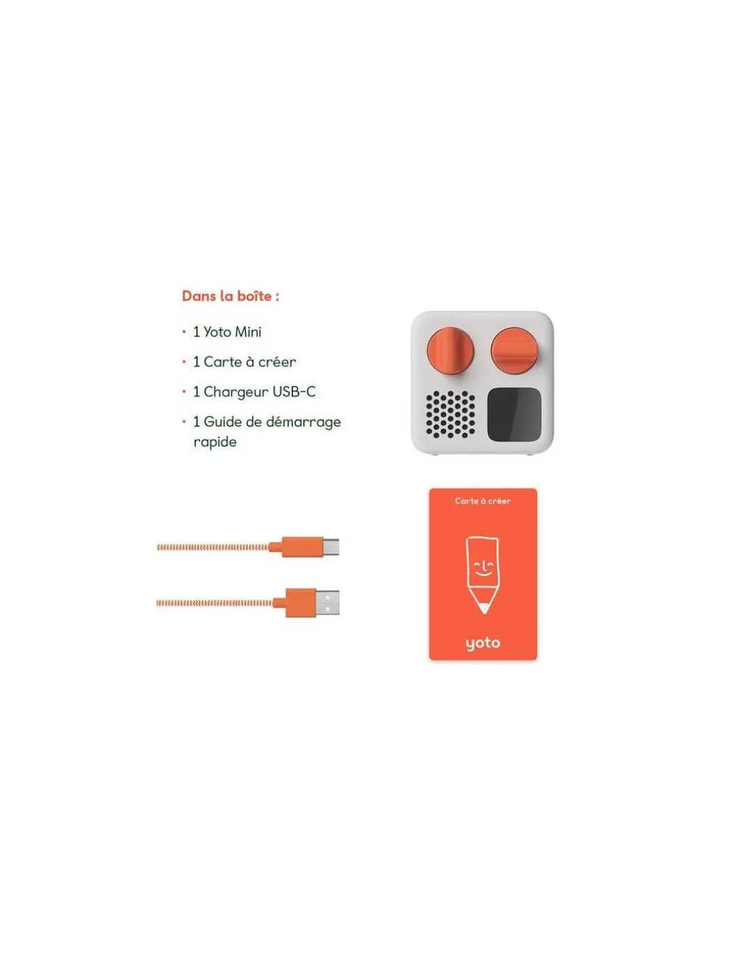 Lecteur Yoto mini