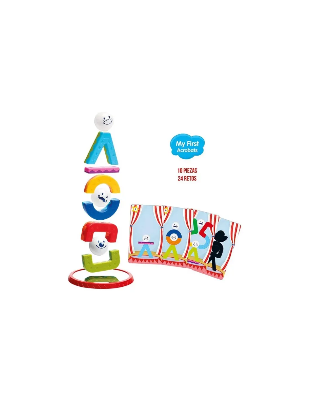 Les acrobates du cirque - SmartMax