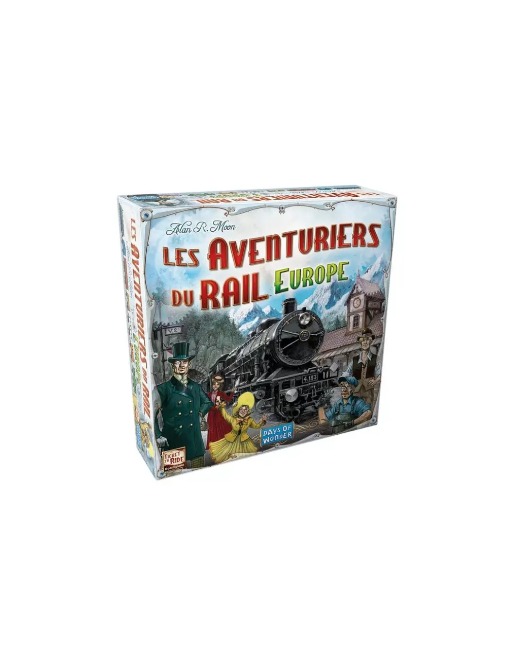 Les aventuriers du rail Europe - jeu Asmodée