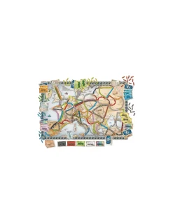 Les aventuriers du rail Europe - jeu Asmodée