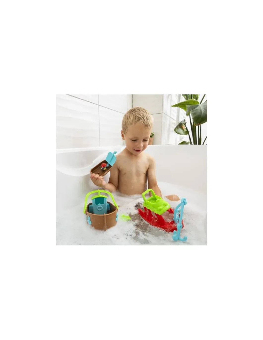 Les bateaux gigognes Klorofil