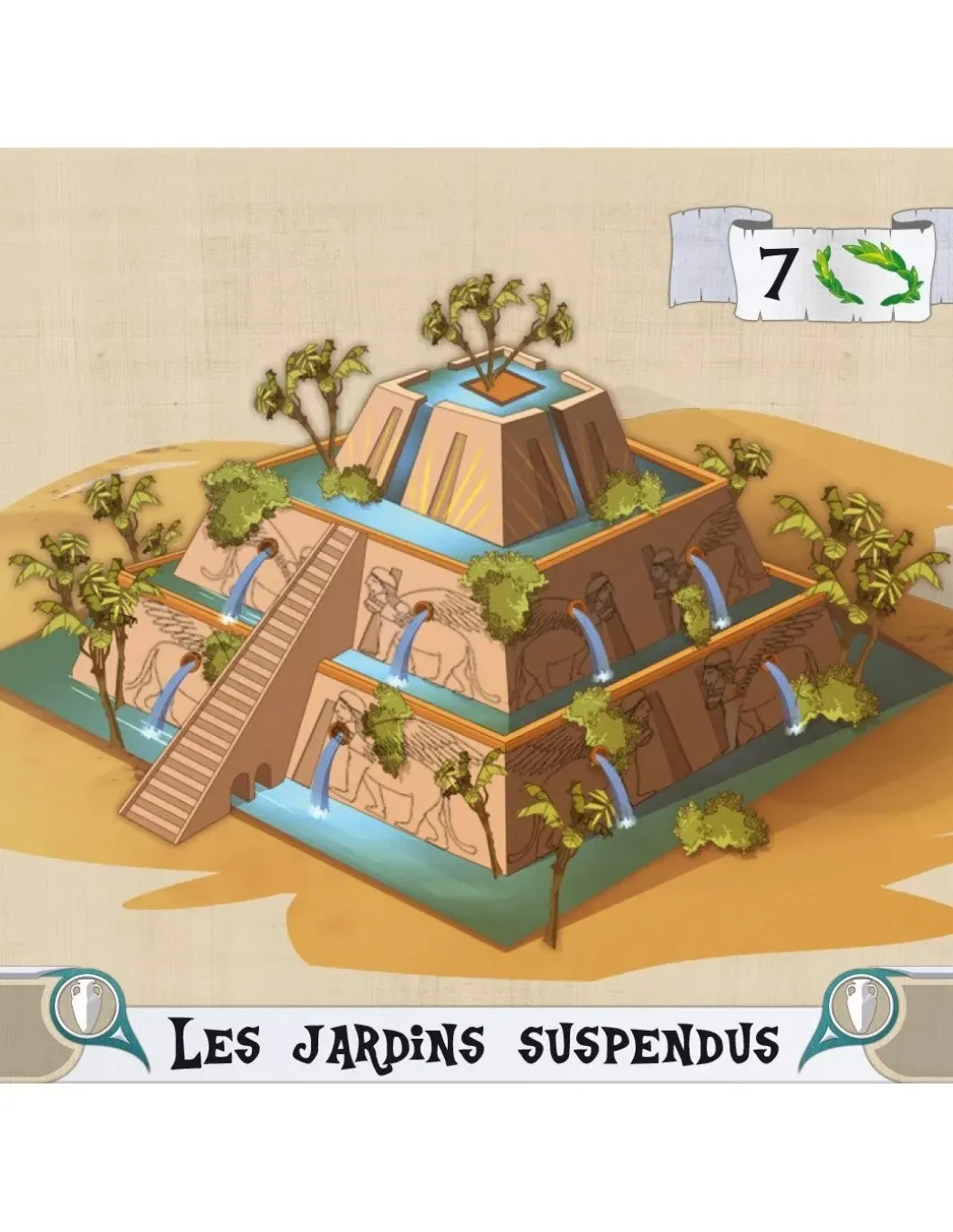 Les bâtisseurs Antiquité - jeu Bombyx