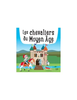 Les chevaliers du Moyen âge - puzzle géant et livre Sassi