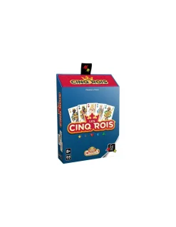 Les cinq rois - jeu Gigamic